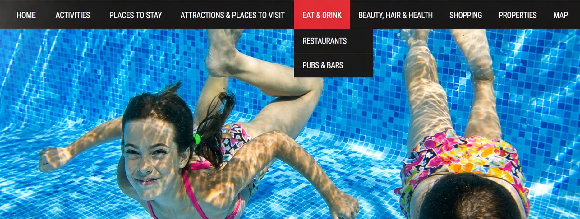 Drop Down menus Advertise with us What's on in Exeter