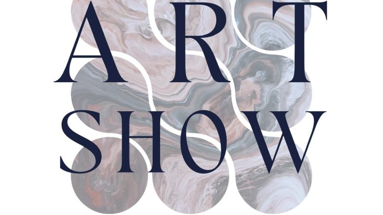 Exeter School-art show.