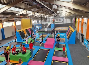 iBounce Trampoline Park York